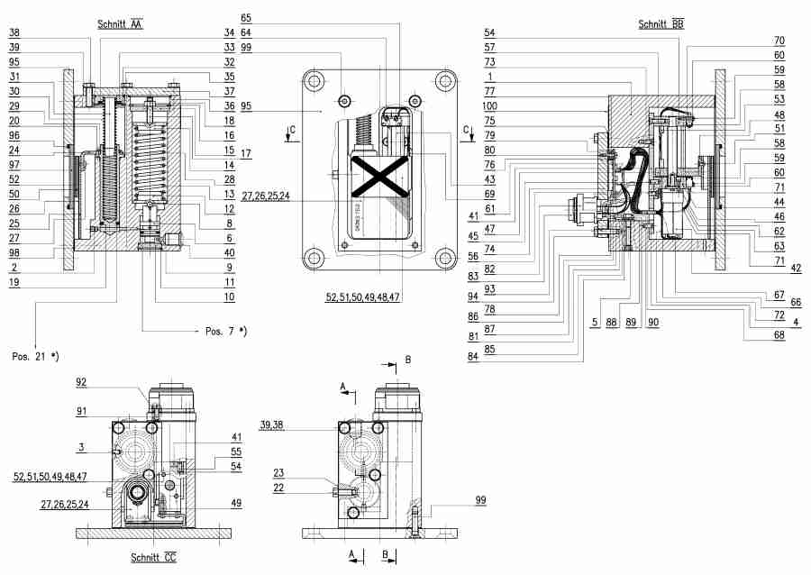 Anzeigevorrichtung EAV 42